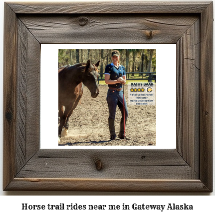 horse trail rides near me in Gateway, Alaska